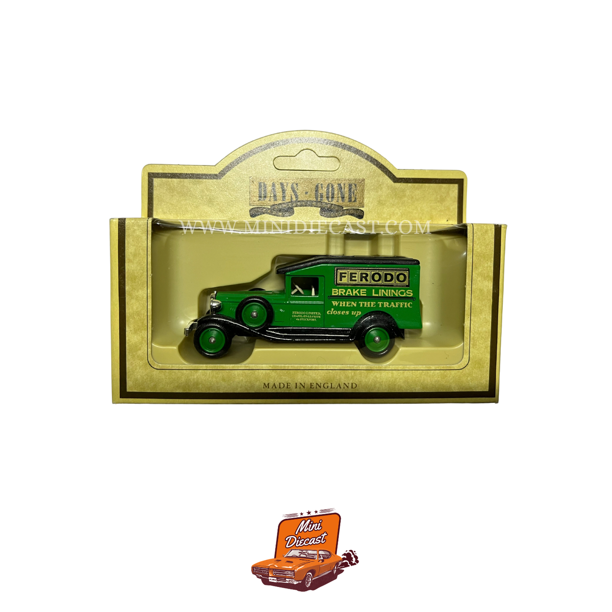 Lledo Days Gone Vintage Models 1936 Packard Ferodo Brake Linings (18023)