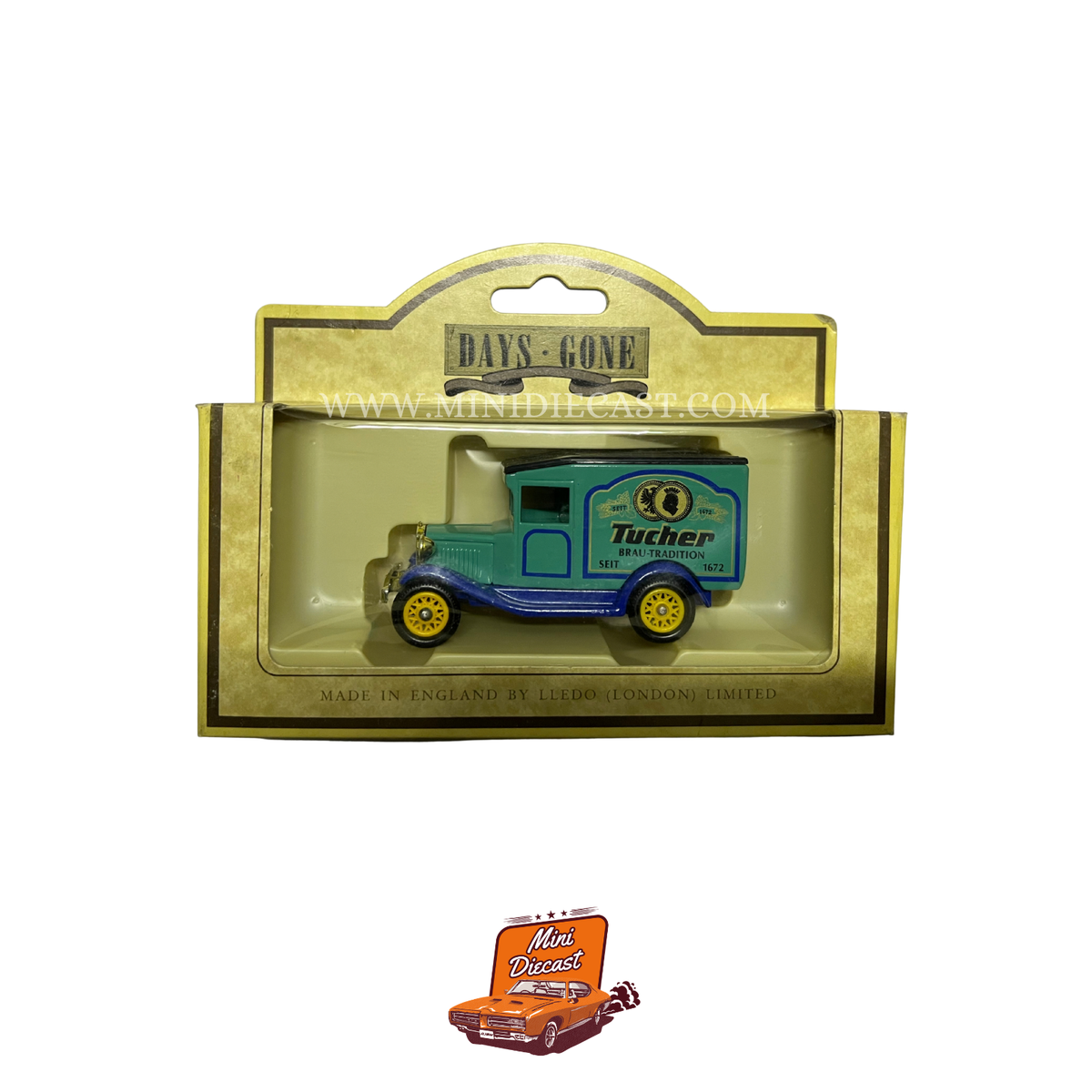 Lledo Days Gone Vintage Models 1934 Model 'A' Ford Van Toucher (13002)