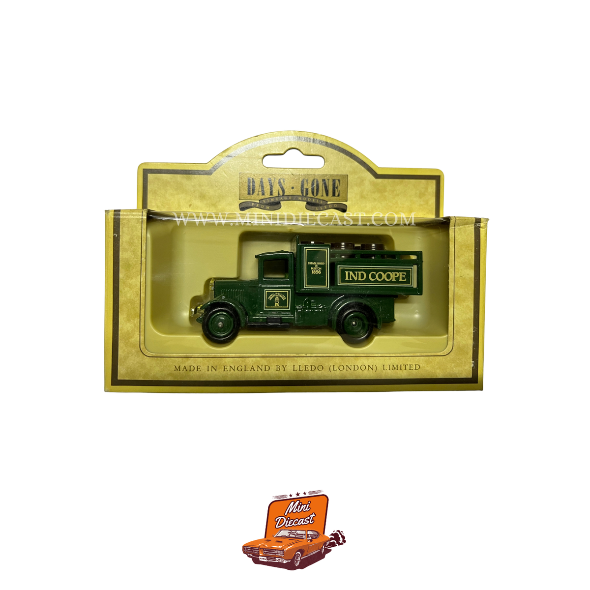 Lledo Days Gone Vintage Models 1934 Model 'A' Ford Truck Ind-Coope (20008)