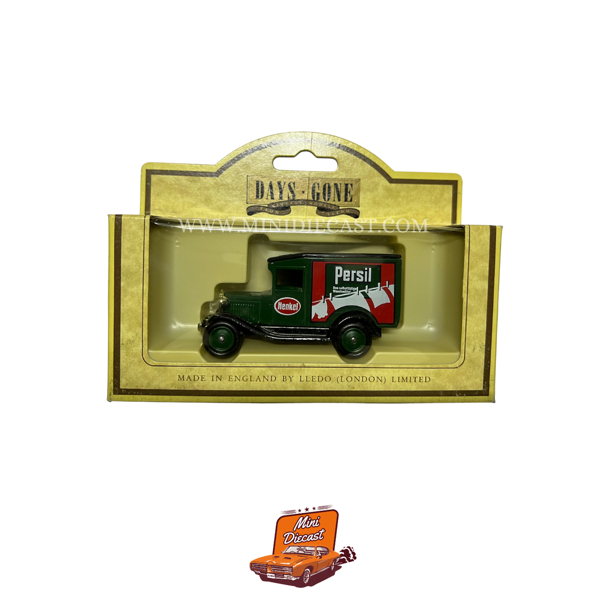 Lledo Days Gone Vintage Models 1934 Model 'A' Ford Van Persil Soap (13039)