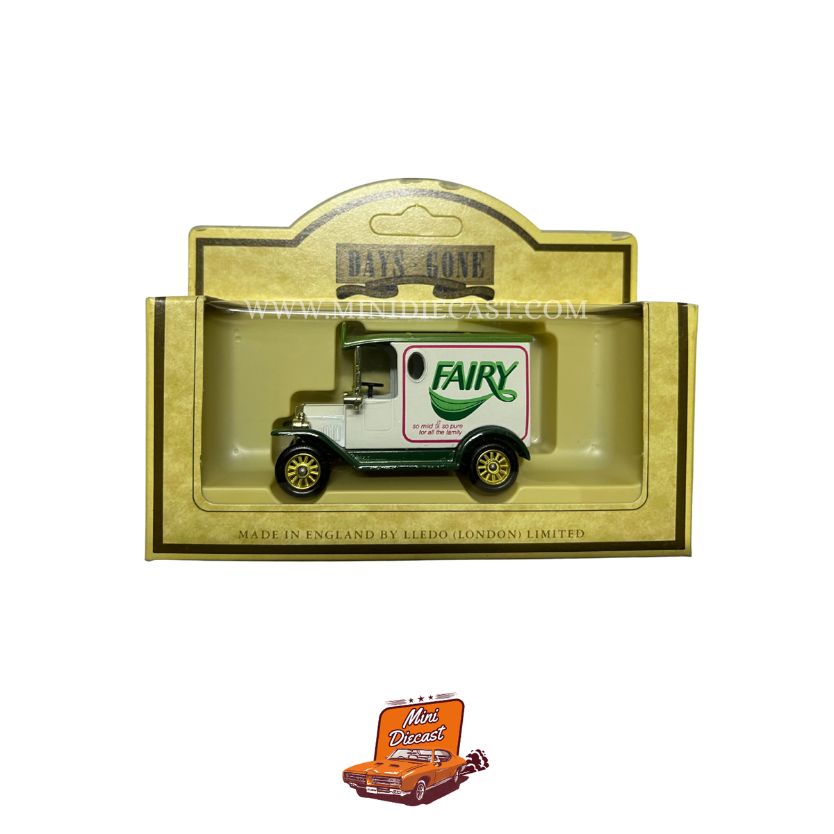 Lledo Days Gone Vintage Models 1920 Model 'T' Ford Van Fairy Soap (6061)