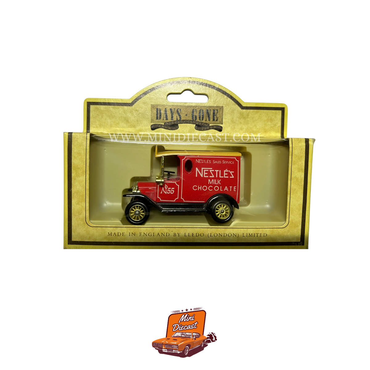 Lledo Days Gone Vintage Models 1920 Model 'T' Ford Van Nestles (6092)