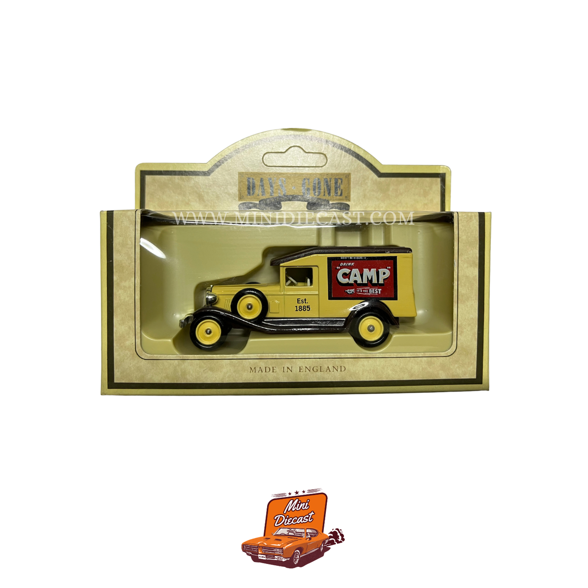 Lledo Days Gone Vintage Models 1936 Packard Camp Coffee (18021)