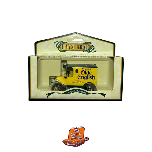 Lledo Days Gone Vintage Models 1928 Model T Ford Van Gaymer's Olde English (DG006181) – vintage Lledo Days Gone diecast model, SKU LDGB6-01; box condition Good