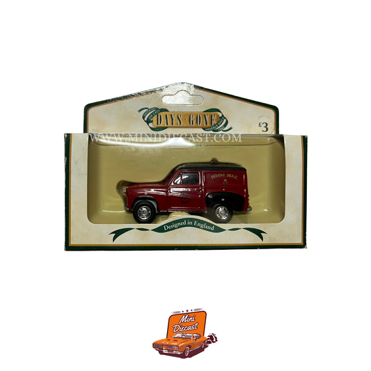 Lledo Days Gone Vintage Models A35 Van Royal Mail (DG197002) – vintage Lledo Days Gone diecast model, SKU LDGB6-16; box condition Good