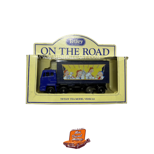 Lledo Days Gone Vintage Models 1992 Delivery Truck model "Tetley On The Road" – vintage Lledo Days Gone diecast model, SKU LDGB6-17; box condition Mild Damage