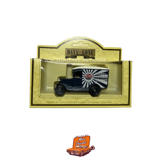 Lledo Days Gone Vintage Models 1934 Chevrolet Van Cherry Blossom (21015) – vintage Lledo Days Gone diecast model, SKU LDGB6-21; box condition Good