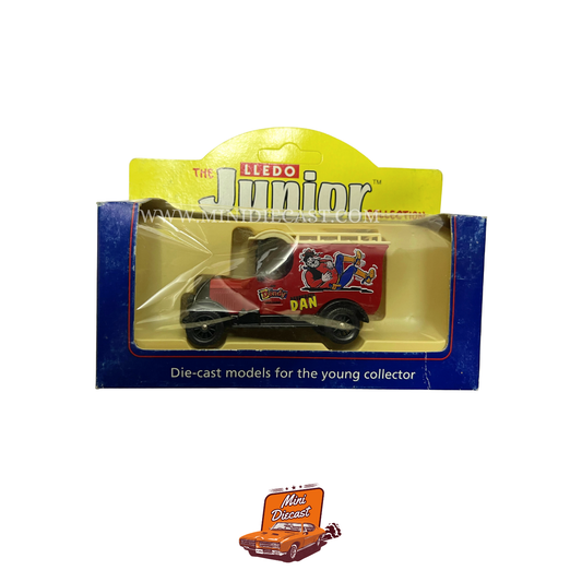 Lledo Days Gone Vintage Models Bullnose Morris Van The Junior Collection – vintage Lledo Days Gone diecast model, SKU LDGB6-24; box condition Mild Creasing