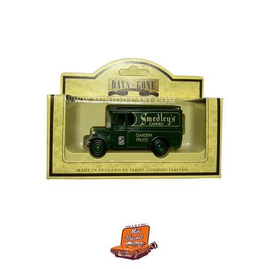 Lledo Days Gone Vintage Models 1932 Dennis Smedleys (34001) – vintage Lledo Days Gone diecast model, SKU LDGB6-25; box condition Good