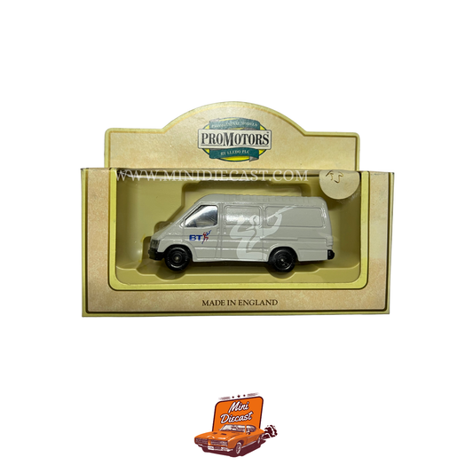 Lledo Days Gone Vintage Models Promotional Model 1991 Ford Transit Van British Telecom – vintage Lledo Days Gone diecast model, SKU LDGB6-26; box condition Good