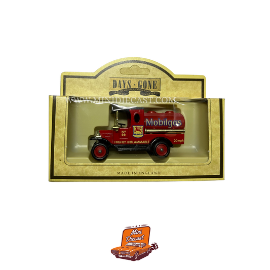 Lledo Days Gone Vintage Models 1920 Model 'T' Ford Tanker Mobile Gas (8019) – vintage Lledo Days Gone diecast model, SKU LDGB6-27; box condition Blister Damage