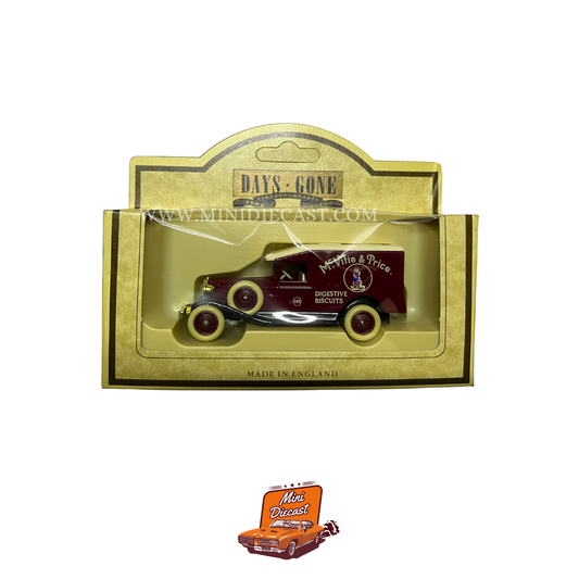 Lledo Days Gone Vintage Models 1936 Packard McVitle and Price (018020) – vintage Lledo Days Gone diecast model, SKU LDGB6-28; box condition Blister Damage