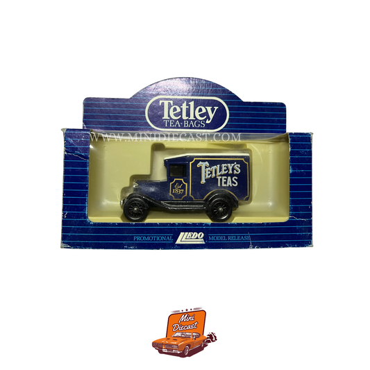 Lledo Days Gone Vintage Models 1920 Model 'T' Ford Delivery Van Tetley Tea Bags – vintage Lledo Days Gone diecast model, SKU LDGB6-32; box condition Good