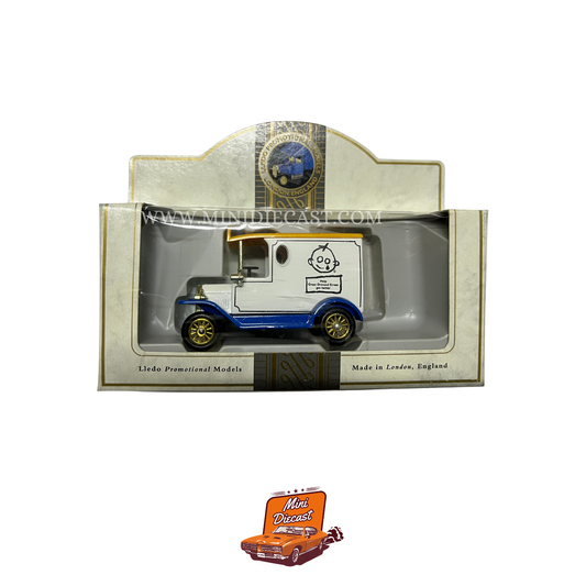 Lledo Days Gone Vintage Models 'T' Ford Delivery Van Help Great Ormond Street hospital Get Better – vintage Lledo Days Gone diecast model, SKU LDGB6-33; box condition Good