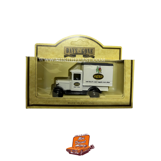 Lledo Days Gone Vintage Models 1934 Chevrolet Box Van Start-Rite Shoes (51001) – vintage Lledo Days Gone diecast model, SKU LDGB6-36; box condition Good