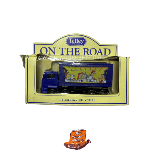 Lledo Days Gone Vintage Models 1920 Model 'T' Ford Delivery Van Tetley Tea Bags – vintage Lledo Days Gone diecast model, SKU LDGB6-37; box condition Creased / Damaged