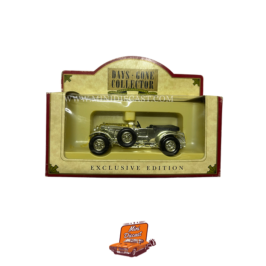 Lledo Days Gone Vintage Models 1930 4.5 Litre Bentley (46002) – vintage Lledo Days Gone diecast model, SKU LDGB6-40; box condition Good