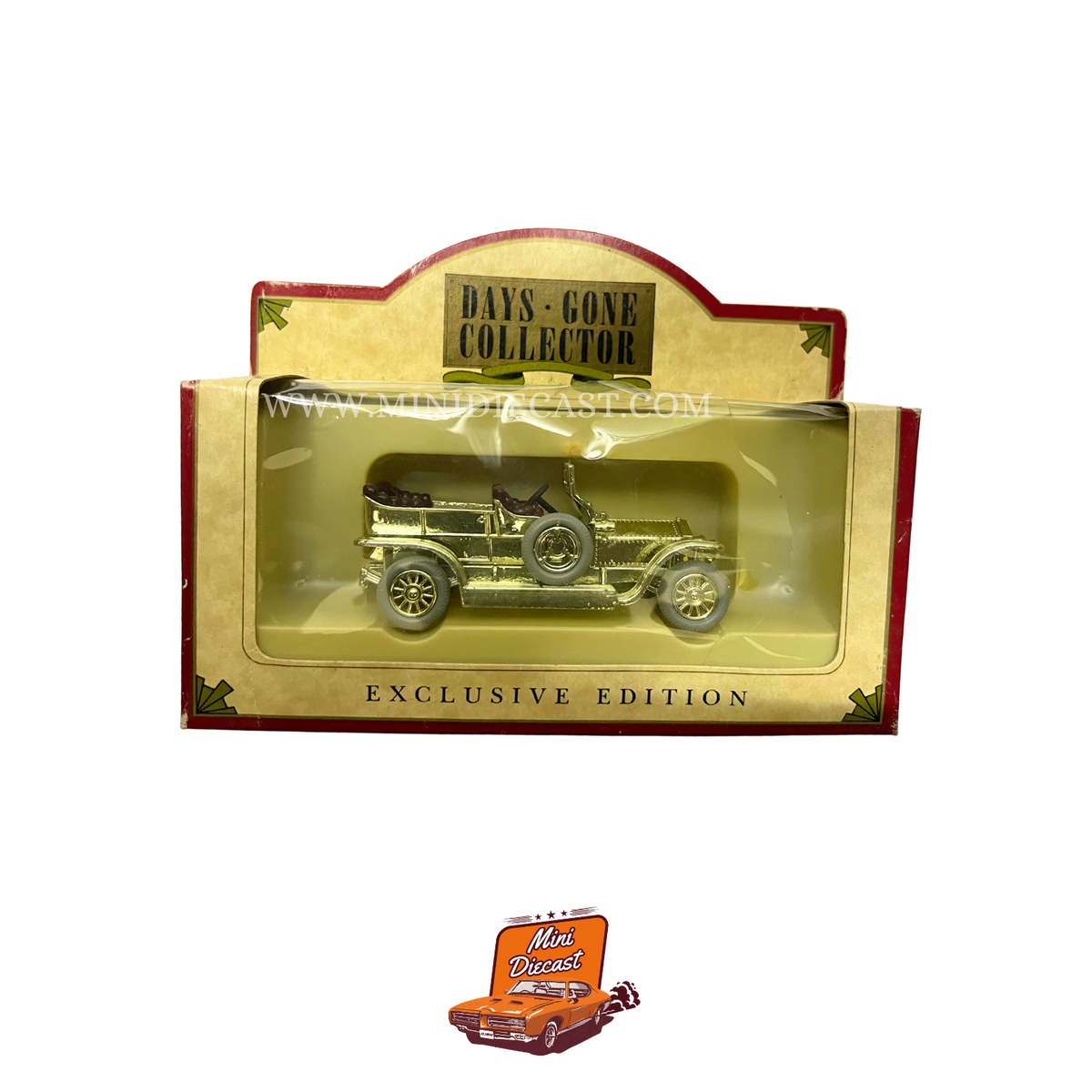 Lledo Days Gone Vintage Models Exclusive Edition Days Gone Collector 1990 Rolls Royce Ghost – vintage Lledo Days Gone diecast model, SKU LDGB6-41; box condition Blister Damage