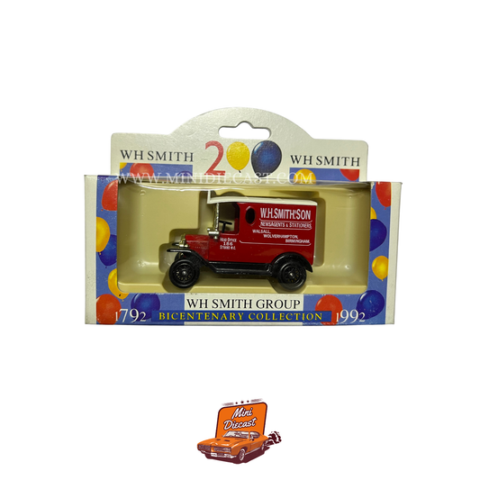 Lledo Days Gone Vintage Models 1920 Model 'T' Ford Delivery Van 200th Bicentenary (1792-1992) W.H. Smith & Son – vintage Lledo Days Gone diecast model, SKU LDGB6-42; box condition Good