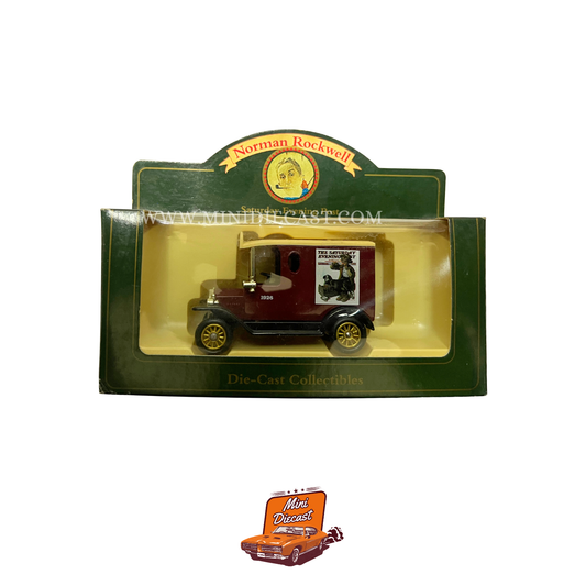 Lledo Days Gone Vintage Models SL6 1920 Model 'T' Ford Norman Rockwell 2nd Edition – vintage Lledo Days Gone diecast model, SKU LDGB6-50; box condition Good
