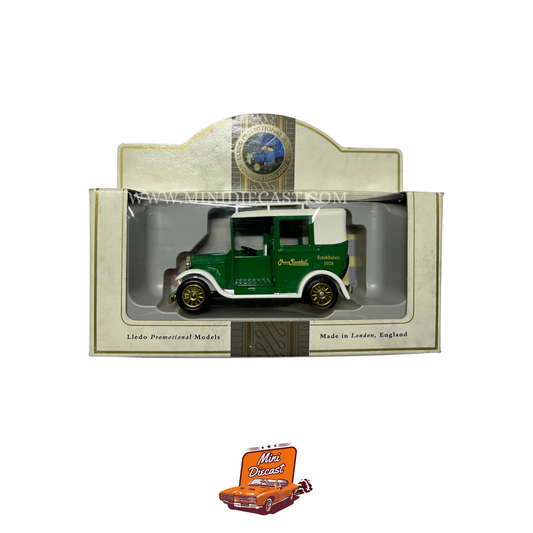 Lledo Days Gone Vintage Models Promotional Model 1920 Ford Model T Car – vintage Lledo Days Gone diecast model, SKU LDGB6-54; box condition Good