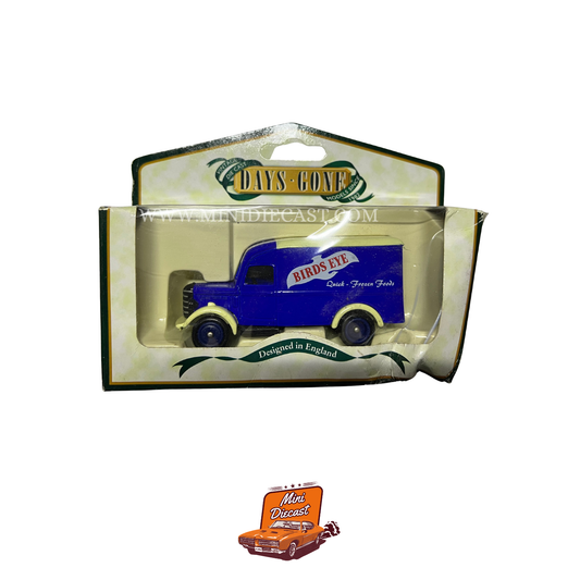 Lledo Days Gone Vintage Models 1950 Bedford 30 CWT Van Bird's Eye (DG063027) – vintage Lledo Days Gone diecast model, SKU LDGB6-56; box condition Box Damage