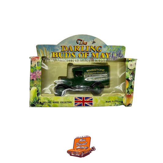 Lledo Days Gone Vintage Models 1934 Ford Model A Van Maidstone Co-operative Society Ltd. - The Kentish Milk – vintage Lledo Days Gone diecast model, SKU LDGB6-57; box condition Creased Box