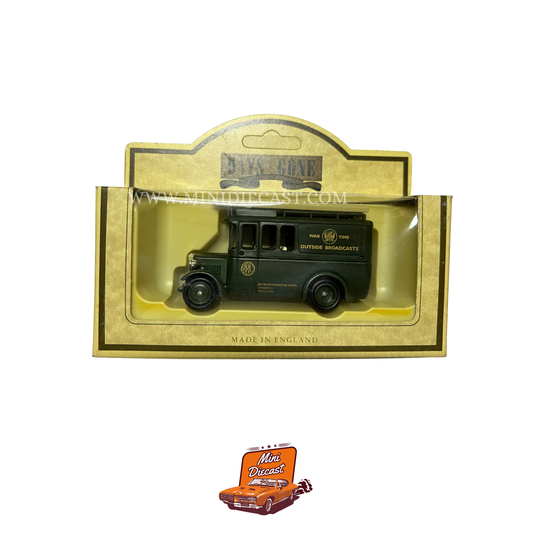Lledo Days Gone Vintage Models 1932 Dennis Limousine BBC Outside Broadcasts (35005) – vintage Lledo Days Gone diecast model, SKU LDGB6-64; box condition Good