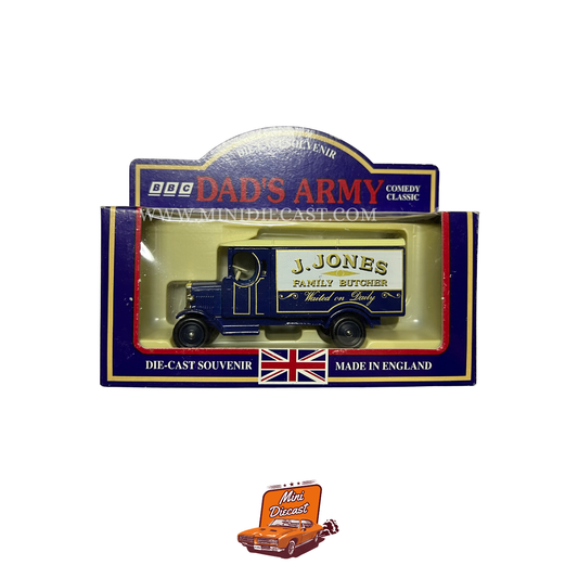 Lledo Days Gone Vintage Models 1934 Fordson Model BB Box Van Jones's Van – vintage Lledo Days Gone diecast model, SKU LDGB6-66; box condition Good