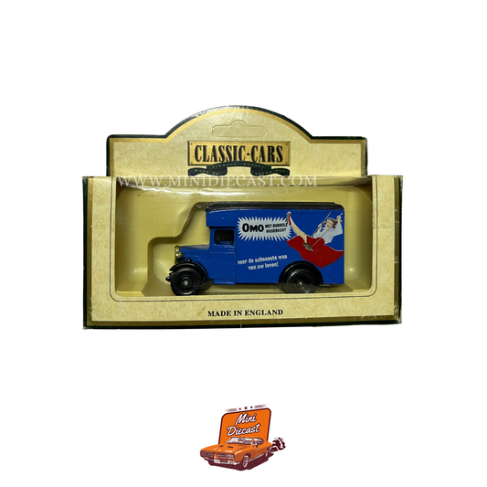 Lledo Days Gone Vintage Models 1934 Dennis Parcels Van Omo – vintage Lledo Days Gone diecast model, SKU LDGB6-69; box condition Good