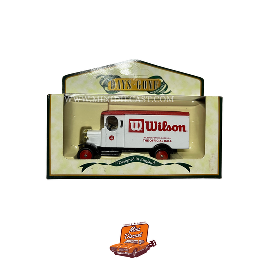 Lledo Days Gone Vintage Models 1931 Morris Van Wilson (DG043039) – vintage Lledo Days Gone diecast model, SKU LDGB6-70; box condition Good