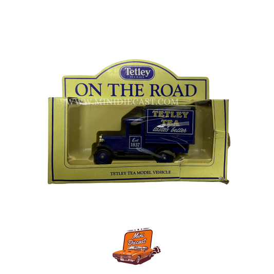 Lledo Days Gone Vintage Models 1928 Chevrolet Box Van Tetley Tea Advertising Livery – vintage Lledo Days Gone diecast model, SKU LDGB6-71; box condition Blister Damage