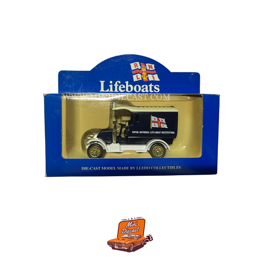 Lledo Days Gone Vintage Models Lifeboat 085 Renault Van RNLI – vintage Lledo Days Gone diecast model, SKU LDGB6-77; box condition Good