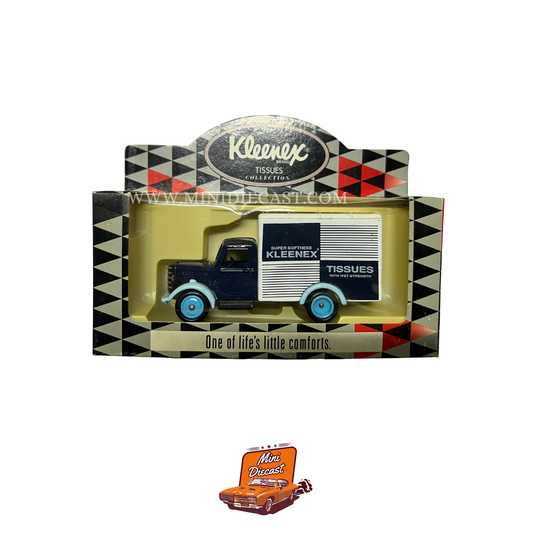 Lledo Days Gone Vintage Models 1950 Bedford 30 CWT Delivery Truck Kleenex Tissues – vintage Lledo Days Gone diecast model, SKU LDGB6-81; box condition Good