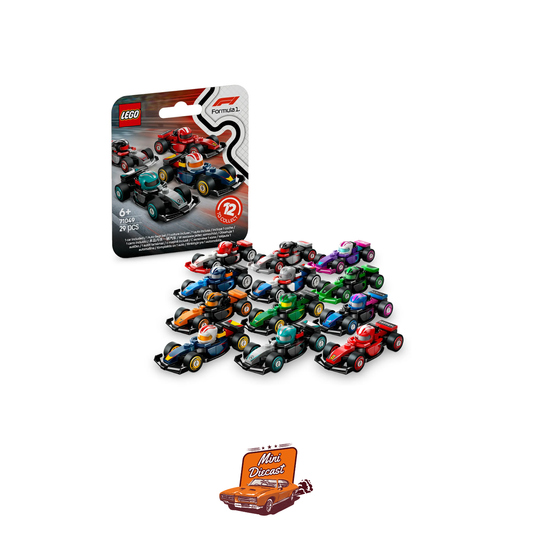 LEGO Mini Collectibles F1 (29 Pieces / One Random Car)