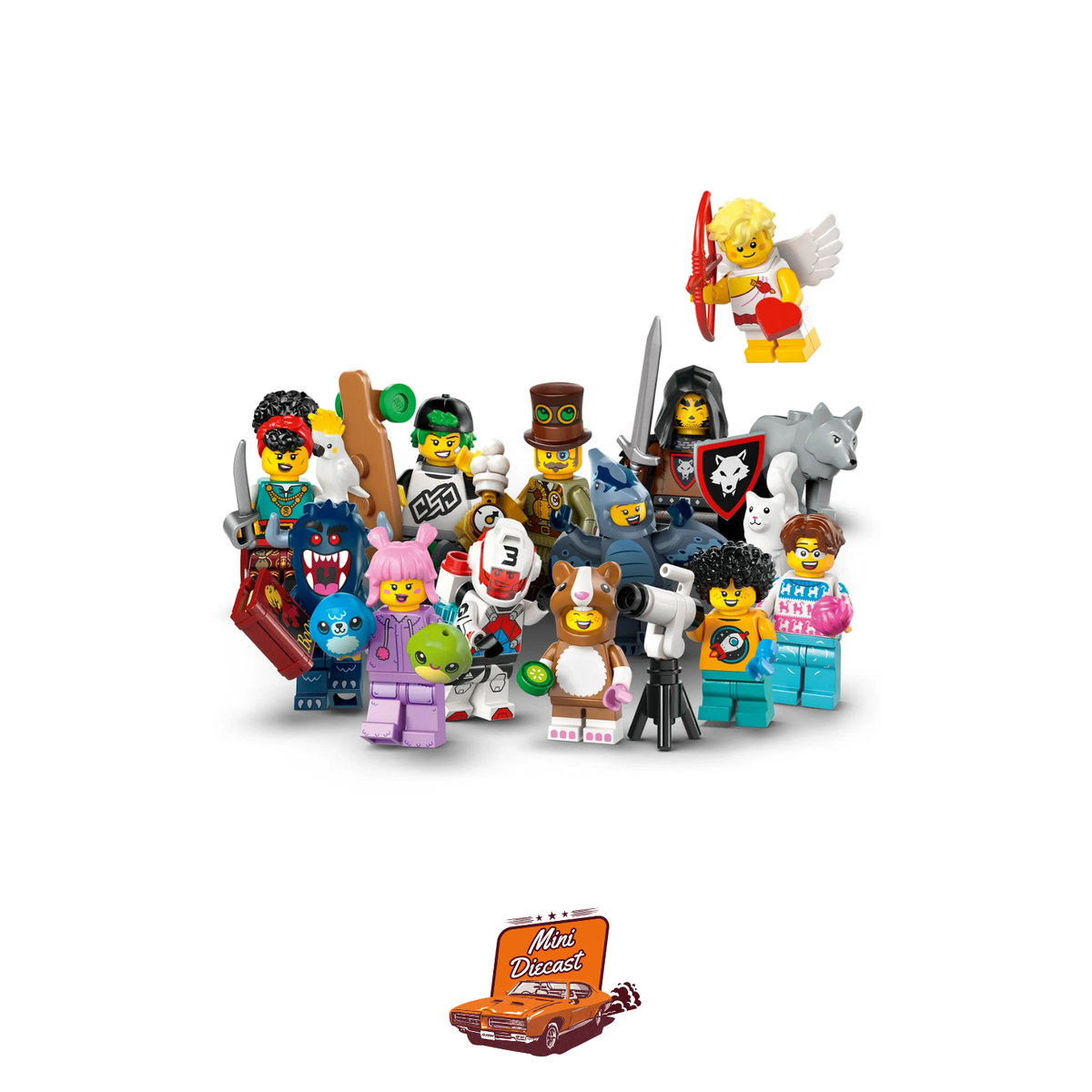LEGO Minifigures Series – 1 Minifigure (9 Pieces)