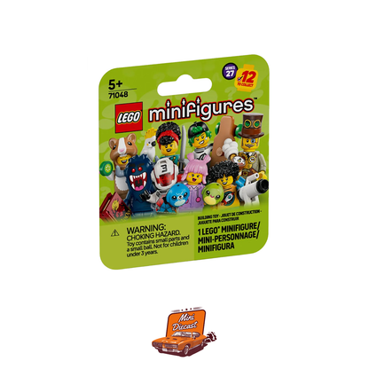 LEGO Minifigures Series – 1 Minifigure (9 Pieces)