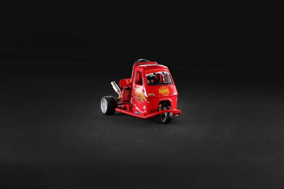 Liberty 64 Piaggio Ape Tuning McQueen Livery (Limited to 499 PCS)