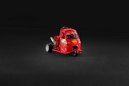 Liberty 64 Piaggio Ape Tuning McQueen Livery (Limited to 499 PCS)