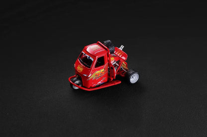 Liberty 64 Piaggio Ape Tuning McQueen Livery (Limited to 499 PCS)