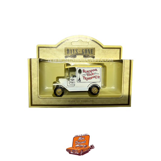 Lledo Days Gone Vintage Models 1920 Model 'T' Ford Van Blackpool Van Hire (6104)