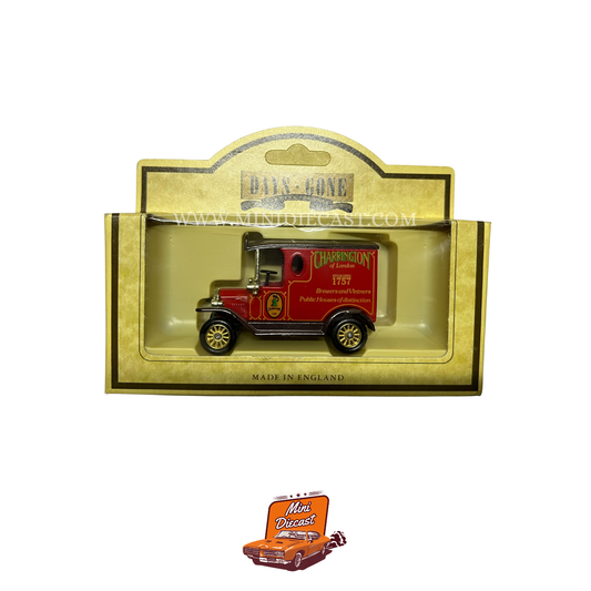 Lledo Days Gone Vintage Models 1920 Model 'T' Ford Van Charringtons (6069)