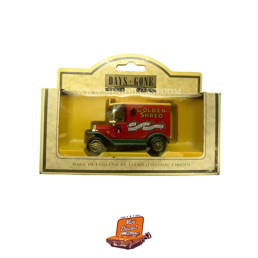 Lledo Days Gone Vintage Models 1920 Model 'T' Ford Van Golden Shread Livery (6068)