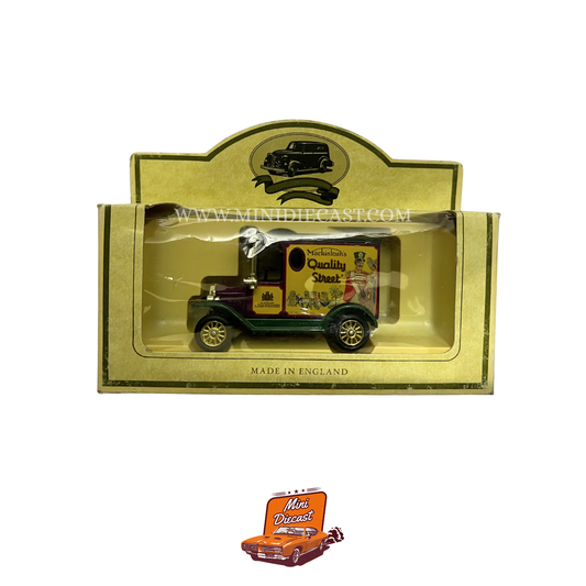 Lledo Days Gone Vintage Models 1920 Model 'T' Ford Van Mackintosh's Quality Street Livery