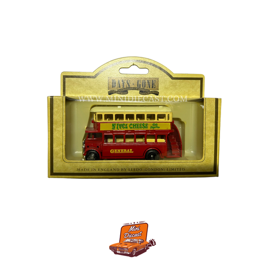 Lledo Days Gone Vintage Models 1932 AEC Regent Double Deck Bus St. Levl (15021)