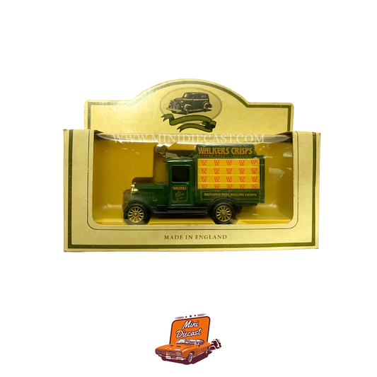 Lledo Days Gone Vintage Models 1934 Chevrolet Delivery Van Walkers Crisps Livery