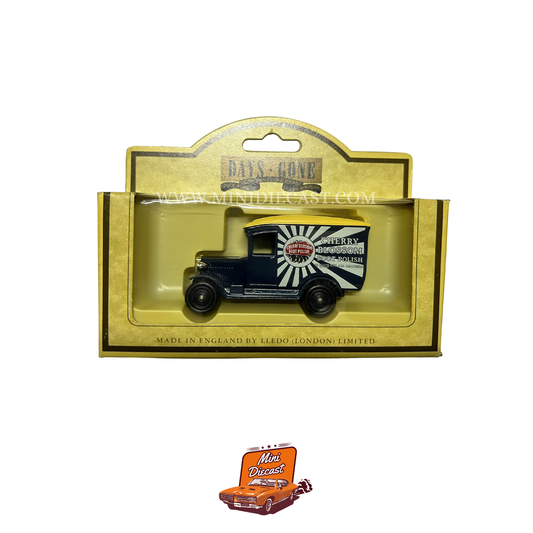 Lledo Days Gone Vintage Models 1934 Chevrolet Van Cherry Blossom (21015)