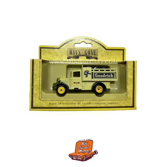 Lledo Days Gone Vintage Models 1934 Model 'A' Ford Truck B.F. Goodrich (20004)