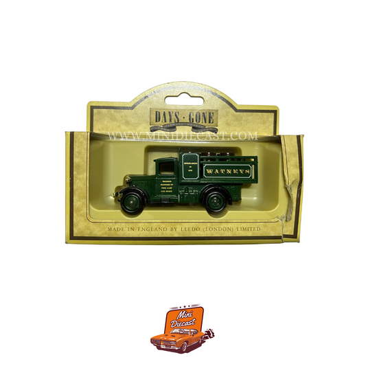 Lledo Days Gone Vintage Models 1934 Model 'A' Ford Truck Watneys (20009)