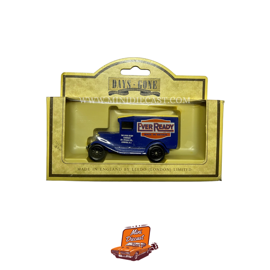 Lledo Days Gone Vintage Models 1934 Model 'A' Ford Van Ever Ready (13018)